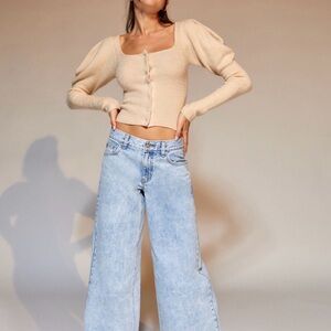 BDG Wide Leg Jeans, Sz 34